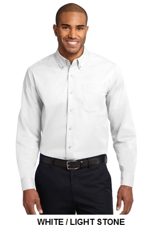 Port Authority - Long Sleeve Easy Care Shirt. (S608)